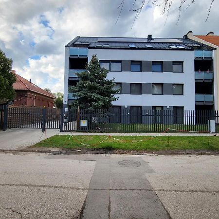 Tisza River Apartman Szeged Eksteriør bilde