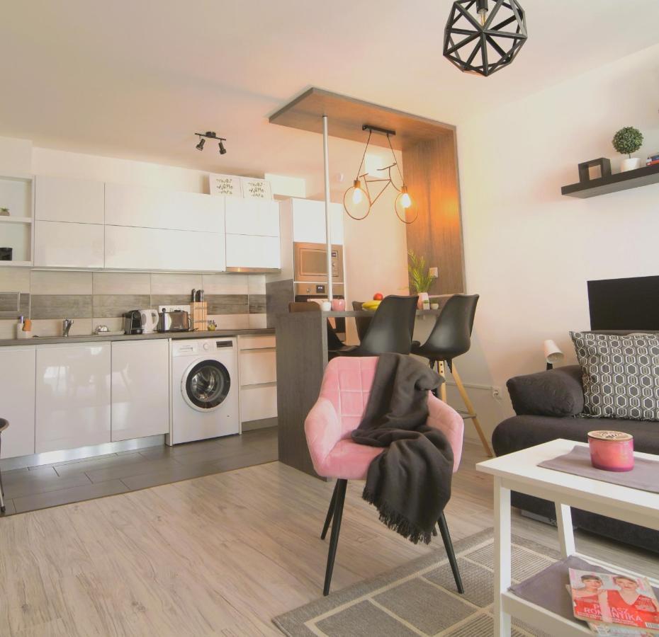 Tisza River Apartman Szeged Eksteriør bilde