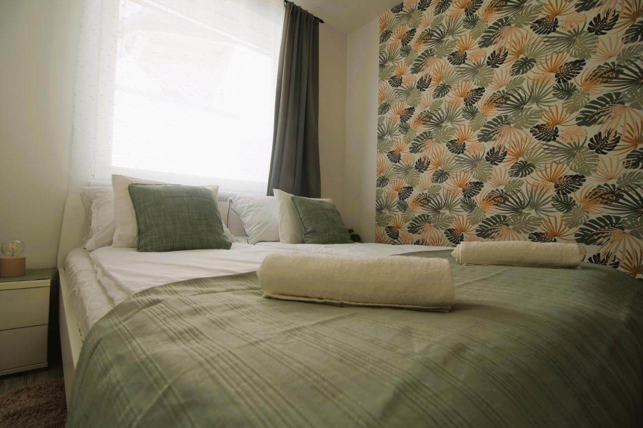 Tisza River Apartman Szeged Eksteriør bilde