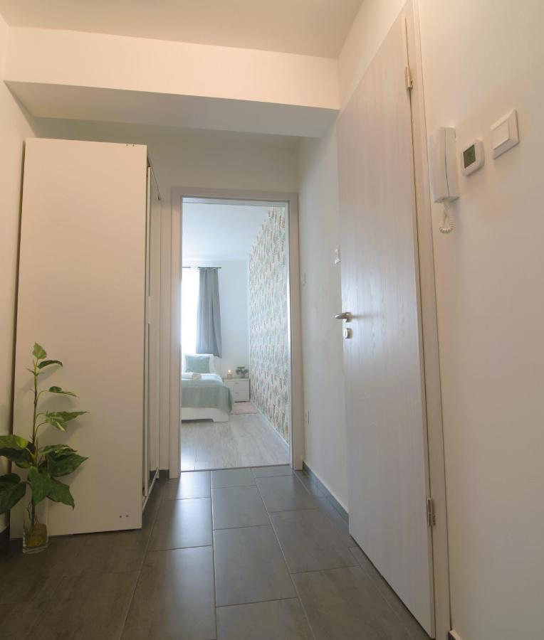 Tisza River Apartman Szeged Eksteriør bilde