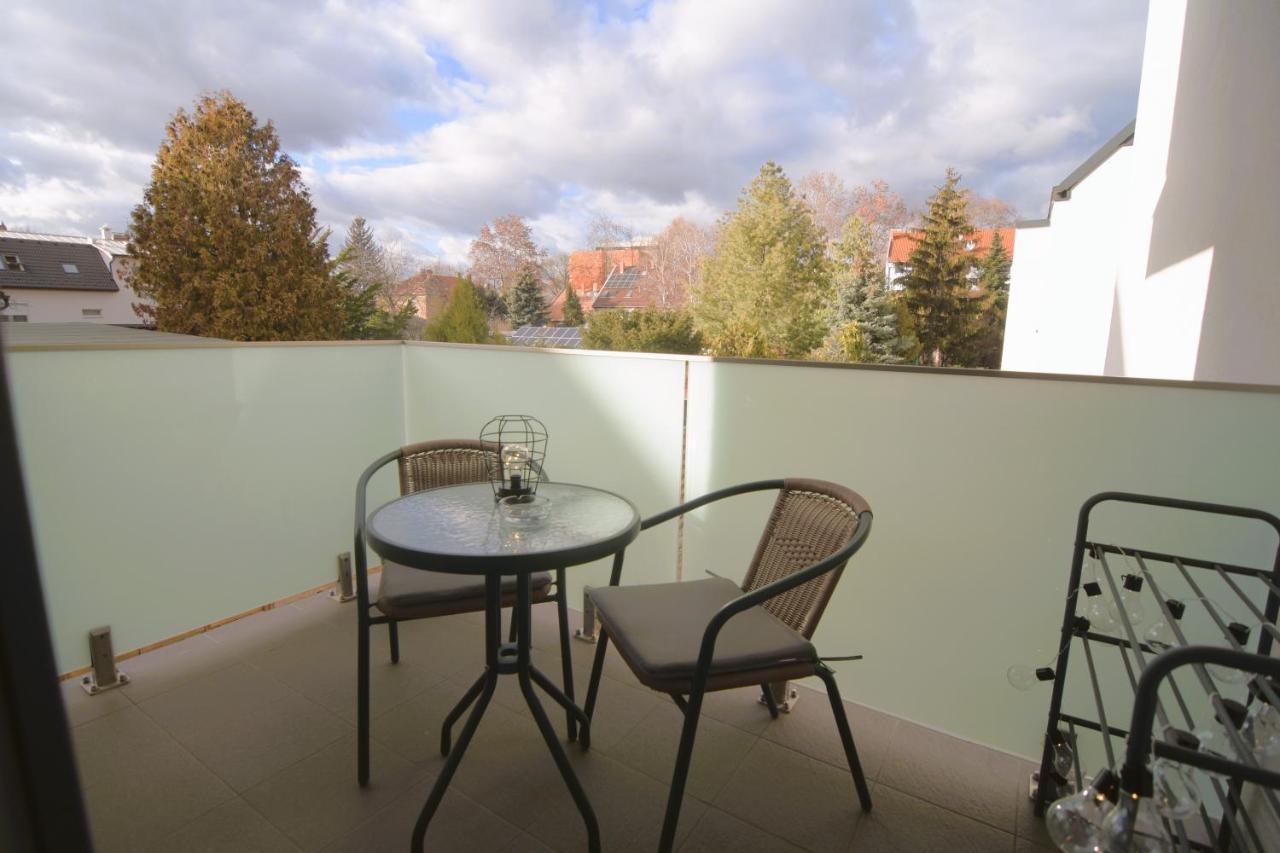 Tisza River Apartman Szeged Eksteriør bilde